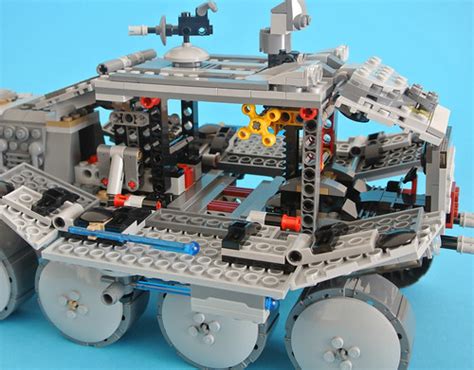 Lego set 75151 clone turbo tank - town-green.com