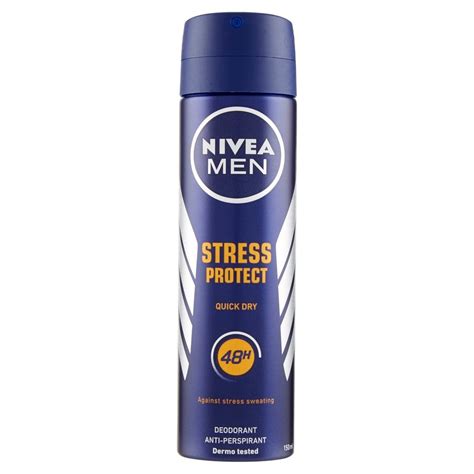 Nivea Men Deodorante Spray Stress Protect