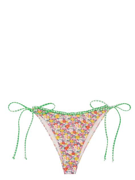 MC2 SAINT BARTH Lavinia C Bikini Bottom Multicolor Editorialist