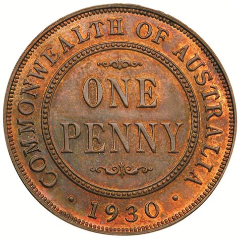 Rare Australian proof penny worth $1.4 million to go on show in Sydney ...