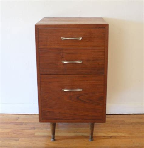 Mid Century Modern File Cabinet Picked Vintage