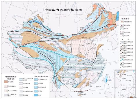 各省地质高清大图！不收红包也得收这个！（含附件） 矿材网