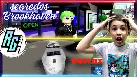 NOVOS SEGREDOS Do BROOKHAVEN RP Roblox Brookhaven Viral Segredos