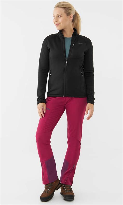 Bluza Damska Techniczna Z Polartec Power Stretch Viking Jukon Lady Bez