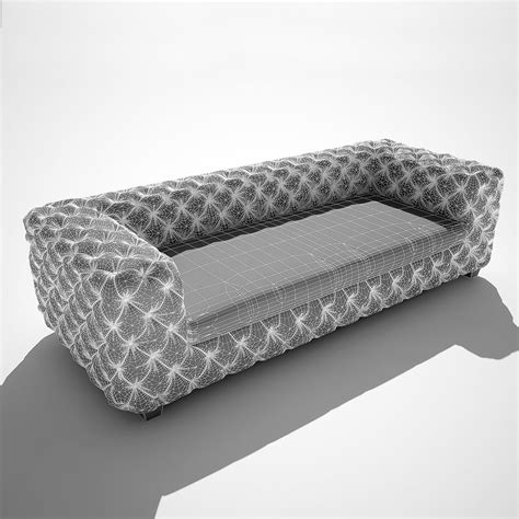 Sofa Desire Kare Design 3D model | CGTrader