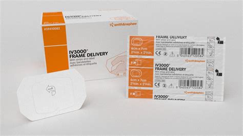 Iv3000 Frame Delivery Catheter Dressing Bc Medequip