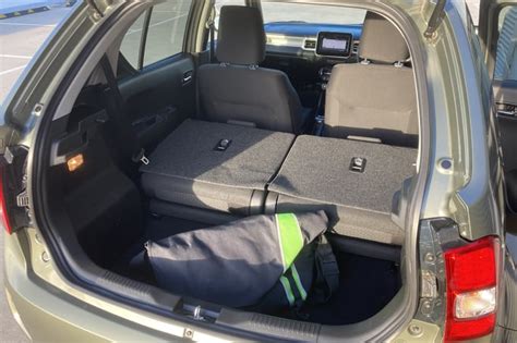 Suzuki Ignis Boot Space Size Luggage Capacity And Cargo Volume Carsguide