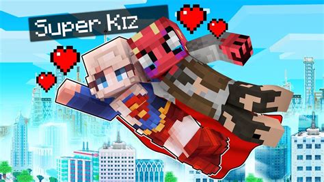 FAKİRE SÜPER KIZ AŞIK OLDU Minecraft YouTube