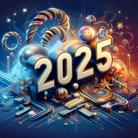 Больше 60 бесплатных иллюстраций на тему «2025» и «»Новый Год - Pixabay