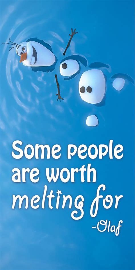 olaf frozen summer quotes