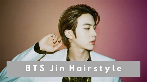 BTS Jin Hairstyle - ALLIEXANDRA - FAN OF KPOP