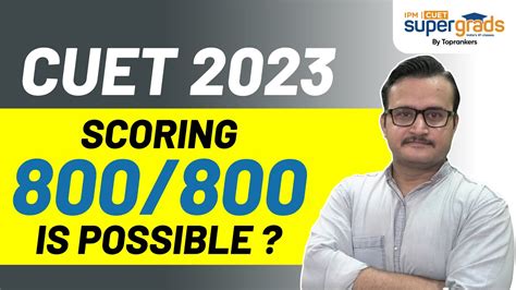 CUET 2023 Preparation Is It Possible To Score 800 800 In CUET 2023