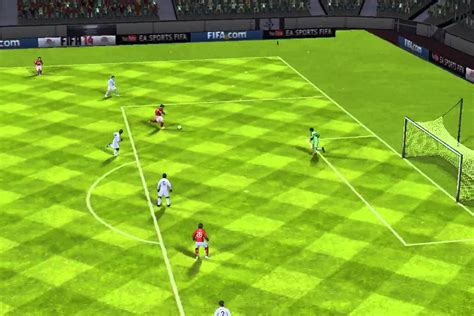 FIFA 14 IPhone IPad Spartak Moskva Vs Dinamo Moskva YouTube