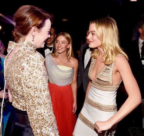 Goddesses Emma Stone And Margot Robbie In 2023 Emma Stone Emma Stone