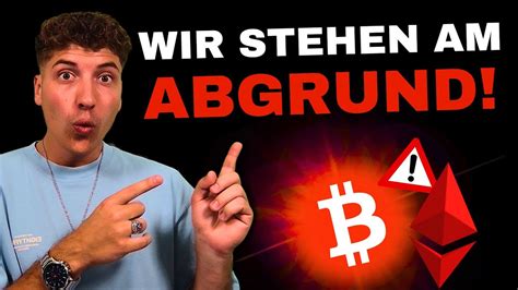 Bitcoin In Gefahr Wie Schlimm Ist Es Wirklich Bitcoin Analyse