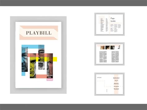 Playbill Editorial By Karen Montero Sva Design