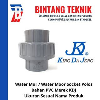 Jual Watermur Inch Pvc Kdj Shopee Indonesia