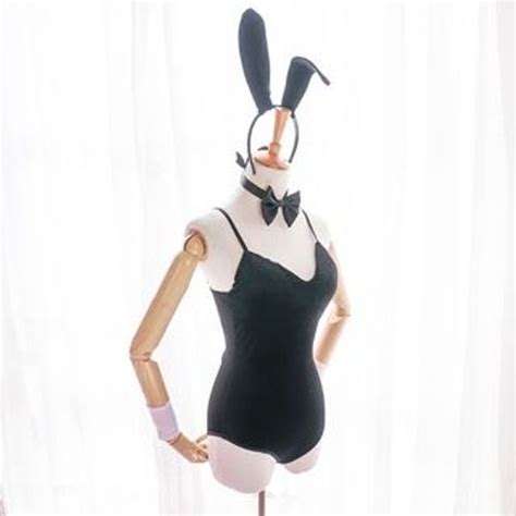 Nikiki Bunny Lingerie Costume YesStyle