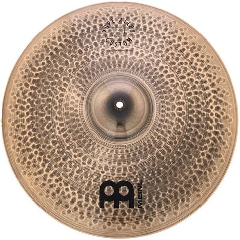 Meinl 20 Pure Alloy Custom MH Crash Thomann United Arab Emirates