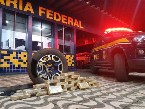 Prf Apreende Mais De 30 Kg De Entorpecentes Em Rondonópolis — Polícia