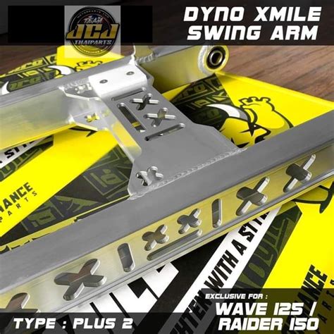 Dyno Pro Swing Arm Slotted For Wave Xrm Smash Rusi Pantra