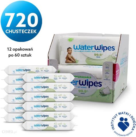 Waterwipes Bio Soapberry Chusteczki Nawil Ane Z Dodatkiem Orzech W