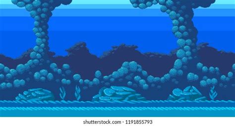 Pixel Underwater Images Stock Photos And Vectors Shutterstock