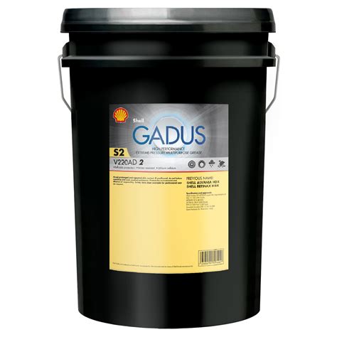 Shell Gadus S V Ad Disbattery Lubricantes