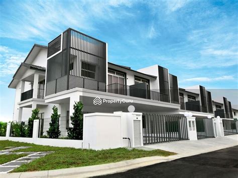 Taman Impian Emas Johor Bahru Details Semi Detached House For Sale