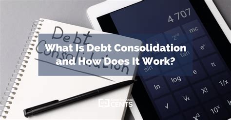 What Is Debt Consolidation And How Does It Work