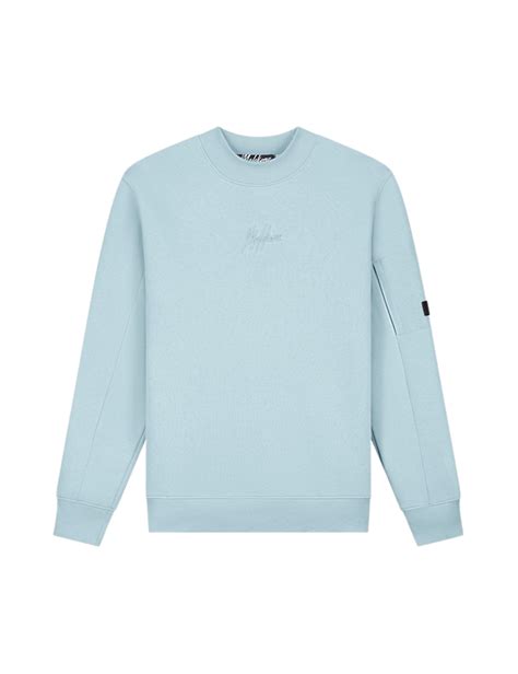 Malelions Turtle Sweater Light Blue Eddy S Eindhoven