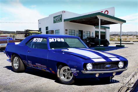 1969 Chevrolet Camaro Photograph By Dave Koontz Fine Art America