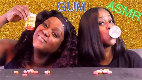 Asmr Chewing And Popping Starburst Gum No Talking Youtube