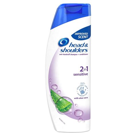 Head And Shoulders Sensitive Scalp Shampoo And Conditioner 450ml Amazon