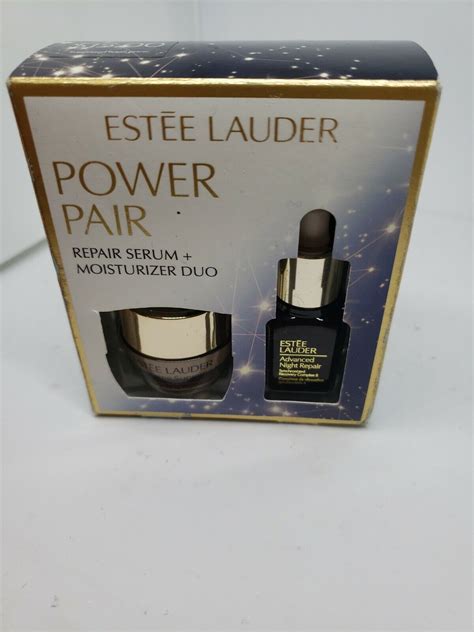 Power Pair Estee Lauder Repair Serum Moisturizer Duo T Set Read Ebay