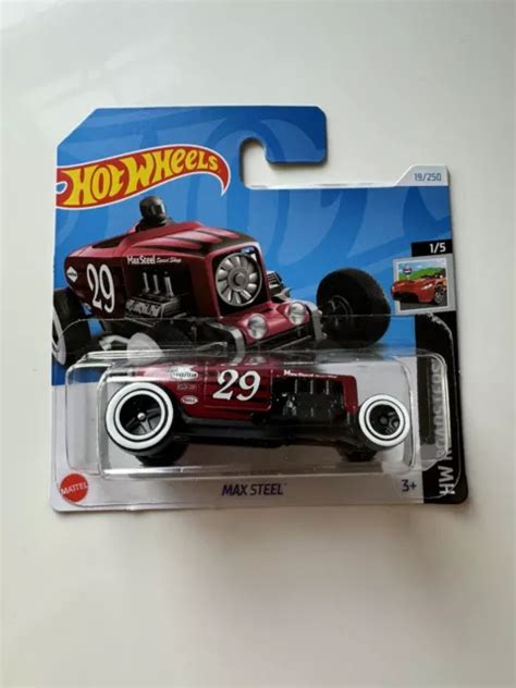 Hot Wheels Max Steel Hw Roadsters Htc Picclick Uk