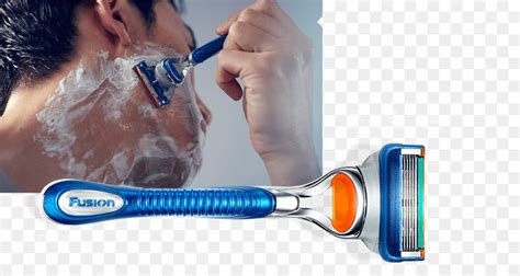 Gillette Barbear Navalha png transparente grátis