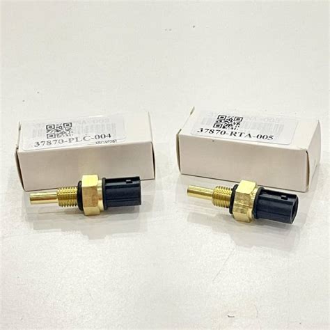 Ect Sensor 1and 2 Water Temperature Sensor For Honda Civic Fdcrv Gen 3