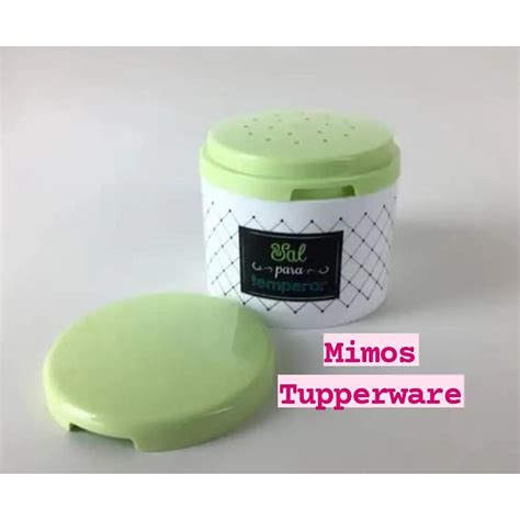 Tupperware Porta Temperos Mesa Bistrô Saleiro Shopee Brasil