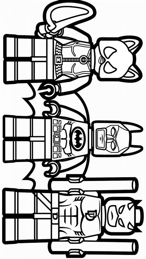 The Lego Batman Movie Coloring Pages