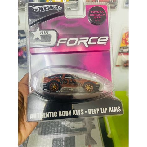 Mattel Hot Wheels TOYOTA COROLLA GTS D FORCE HIN HOT IMPORT NIGHTS Shopee Malaysia