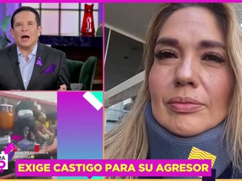 Lo Que Toca Ver Ahora Resulta Que El Agresor De Heidy Infante