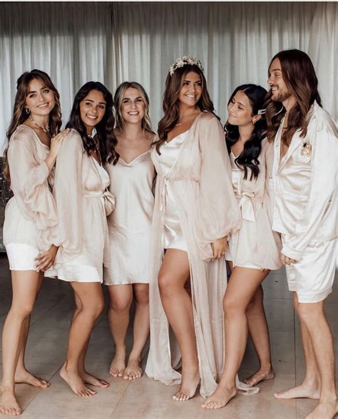 Wedding Robes Bridesmaid Robes Silk Robes Bridesmaids Set Etsy