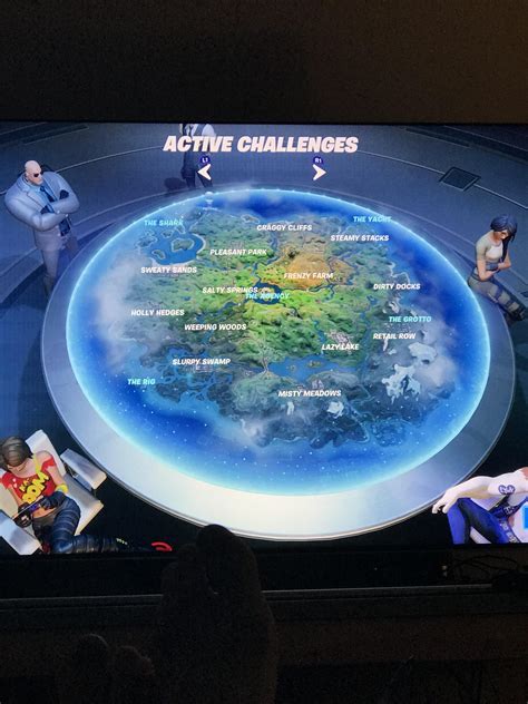 No more challenges? But when I go in I have the “Land at Salty Springs