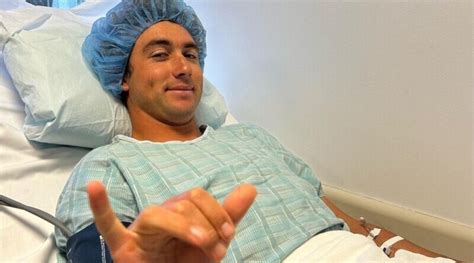 Griffin Colapinto Passa Por Cirurgia No Quadril Sombreiro Surf