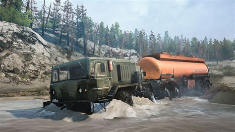 Spintires MudRunner American Wilds Edition Videojuego PS4 Switch