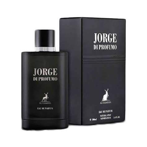 Jual Parfum Arab Jorge Di Profumo Ml Edp By Maison Alhambra Uae