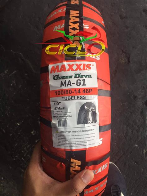 Maxxis 14 80/80 90/80 100/80 14 F/R Mio/Beat/Click/Skydrive | Lazada PH