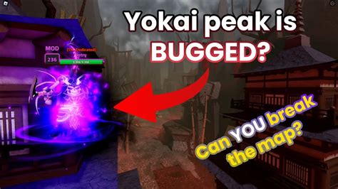 Breaking YOKAI PEAK In DUNGEON QUEST Roblox Dungeon Quest YouTube