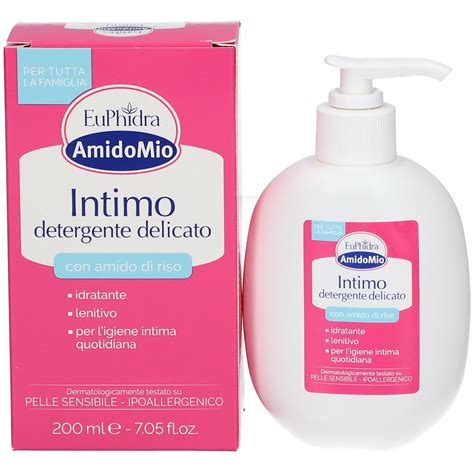 Euphidra Amidomio Intimo Detergente Delicato Ml Redcare